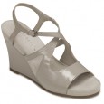 Q: Dear Shoe Lady, Are wedged heels still in for the summer? –Nicole A: Hi Nicole, Wedged heels are still popular this summer. They have the ability to add that extra boost of height. Wedged heels have the beach-ready look that easily puts the summer into city style. The styles range from classic corked wedges to more solid bases. Here are a few selections to get you started. The best part is browsing to find the one that suits you! This yellow slingback wedge, Sherene from Naturalizer, also comes in red and white stripes. It harnesses the spirit of summer...<div class="addthis_toolbox addthis_default_style addthis_" addthis:url='http://asktheshoelady.com/2011/06/wedged-heels-for-the-summer/' addthis:title='Wedged Heels for the Summer?' ><a class="addthis_button_preferred_1"></a><a class="addthis_button_preferred_2"></a><a class="addthis_button_preferred_3"></a><a class="addthis_button_preferred_4"></a><a class="addthis_button_compact"></a></div>
