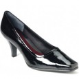 Patent Leather after Labor Day? Dear Shoe Lady, Can patent leather be worn after labor day? Or would a flat leather alligator/snake pattered leather be more versatile? Dear Martha, Years ago, patent leather was a spring and summer staple, but nowadays, it’s uber-trendy to wear in the fall and winter. One good rule of thumb is the style/color should be appropriate to the season. Dark colors like purple, navy, black, maroon and grey are fashionable this winter. Comfortable shoe with a 2.5 inch heel suitable for work or paired with a dark jean. Or try a crinkled patent leather with a pop of color to...<div class="addthis_toolbox addthis_default_style addthis_" addthis:url='http://asktheshoelady.com/2011/12/patent-leather-after-labor-day/' addthis:title='Patent Leather after Labor Day?' ><a class="addthis_button_preferred_1"></a><a class="addthis_button_preferred_2"></a><a class="addthis_button_preferred_3"></a><a class="addthis_button_preferred_4"></a><a class="addthis_button_compact"></a></div>