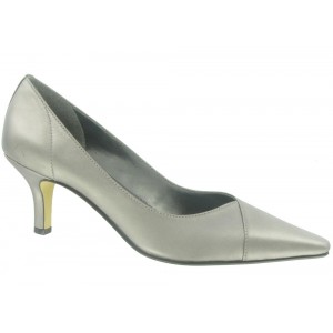 Bella Vita Wow Pewter Kidskin at DesignerShoes.com