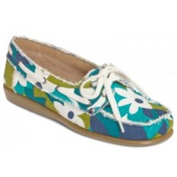 Soft Drink blue multi loafer by Aerosoles brand